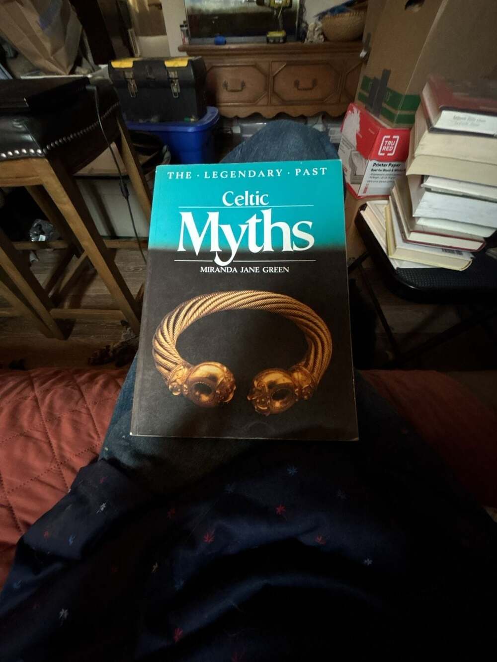 University of Texas Press Celtic Myths Miranda Jane Green Paperback